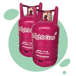 BRIGHT GAS 12 KG PERTAMINA